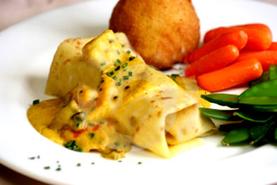 Seafood Crepes Seafood Crepes picture